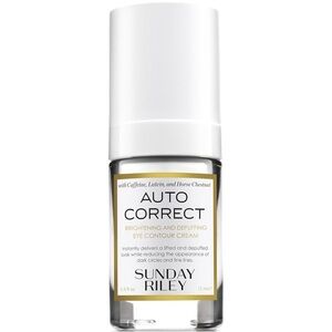 Sunday Riley Auto Correct Eye Cream Brightening & Depuffing 15ml NIB